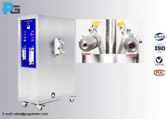 IEC60529 Jet Water Simplified Test Device Untuk IPX5 IPX6