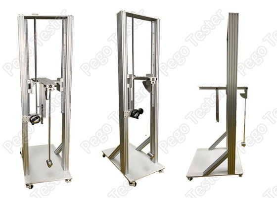 Alat Uji Dampak Pendulum IK07 IK10 yang dapat disesuaikan IEC60068-2-75