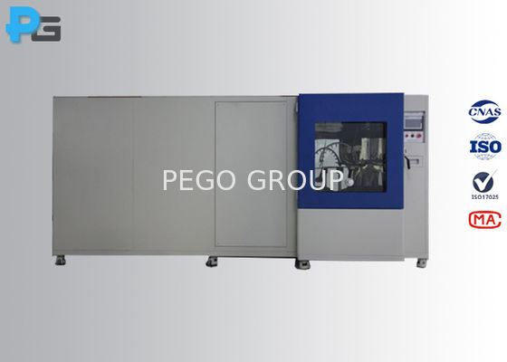 Ruang Uji Tahan Air Stainless Steel 6.0KW Untuk IPX3 IPX4