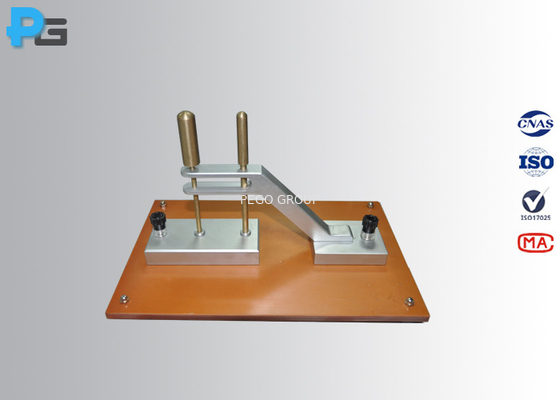Penguji Kekuatan Dielektrik Elektroda Kuningan UL1310 12KV Untuk Bahan Isolasi