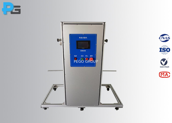 IEC60335-1 Gambar 8 Dua Stasiun Supply Cord Flexing Test Apparatus Kontrol PLC