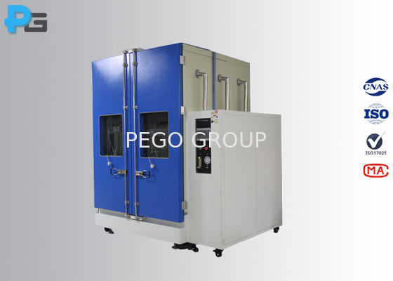 8000L Langkah Di Kamar Debu Metode IEC60068-2-68 LA2 Tekanan Udara Konstan