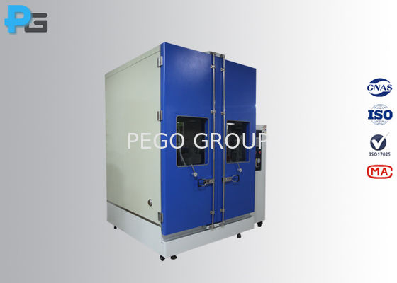 Ruang Uji Debu Lingkungan IEC60529 CNAS Untuk Pengujian IP5X IP6X